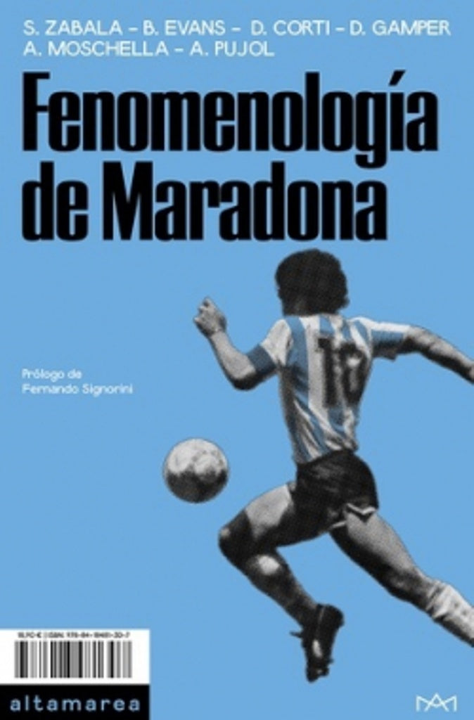 Fenomenología de Maradona | Ayelén Pujol