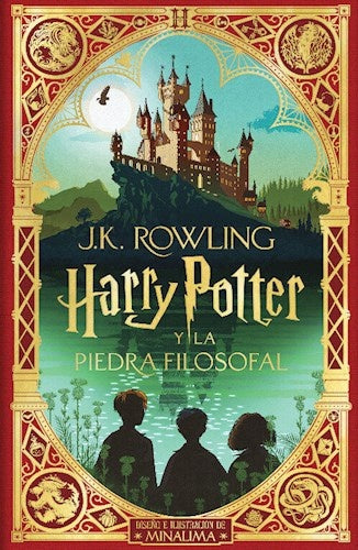 Harry Potter y La Piedra Filosofal (ED Minalima) | J. K. Rowling