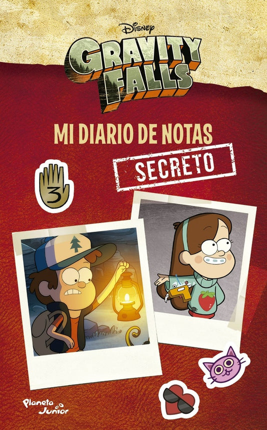 Gravity Falls Mi Diario de Notas | Maria Eugenia Blanco