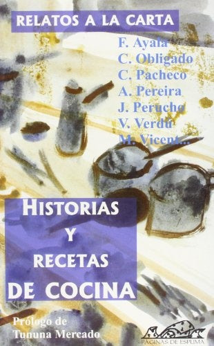 RELATOS A LA CARTA. HISTORIAS Y RECETAS DE COCINA | Varios Autores