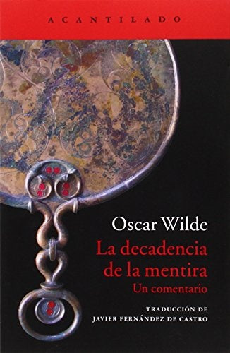 La Decadencia de la Mentira, un Comentario | Oscar Wilde