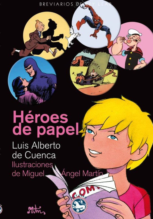 Héroes de Papel | Luis Alberto de Cuenca