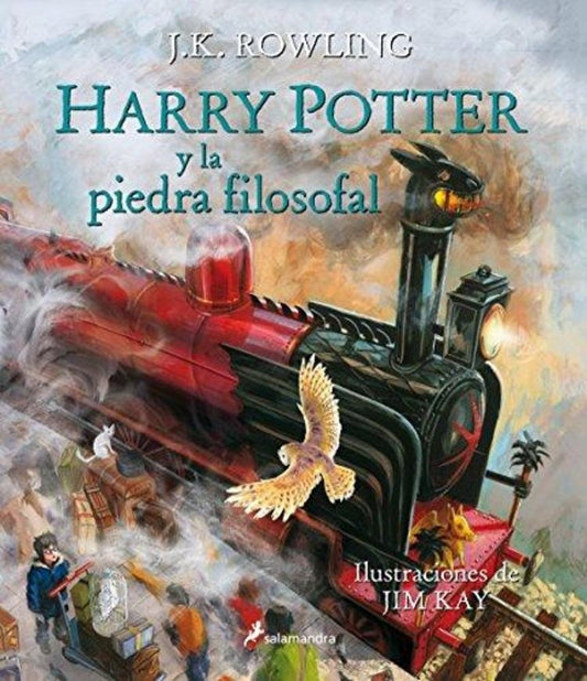 Harry Potter y la Piedra Filosofal, 1 | J. K. Rowling