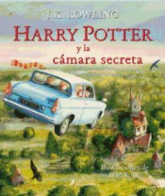 Harry Potter y la Cámara Secreta, 2 | J. K. Rowling