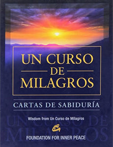Pack un Curso de Milagros: Cartas de Sabiduría | Foundation for Inner Peace