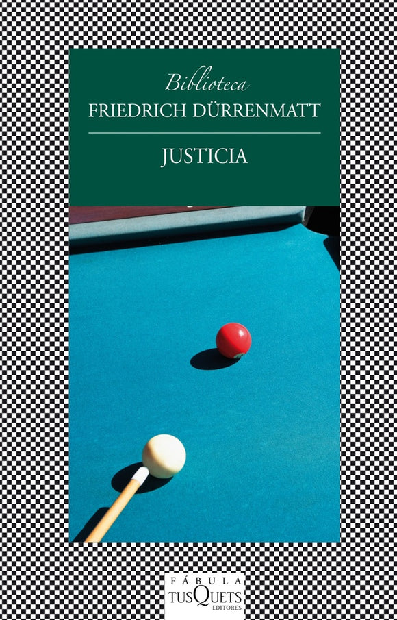 Justicia | Friedrich Dürrenmatt