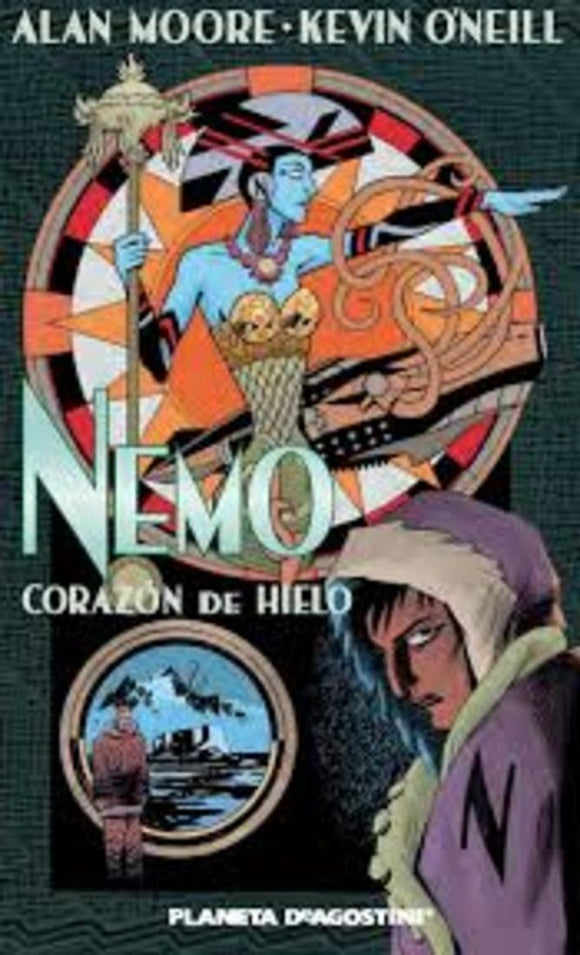 The League of Extraordinary Gentlemen - Nemo: Coracón de Hielo | Moore, O'Neill