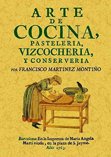 Arte De Cocina Pasteleria, Vizcocheria Y Conserveria | Francisco  Martinez