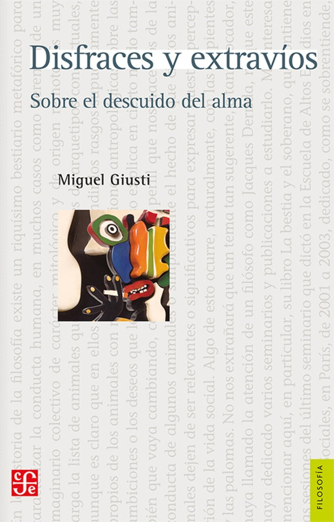 Disfraces Y Extravios | Miguel Giusti