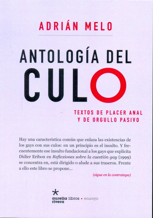 Antologia Del Culo | Adrian Melo