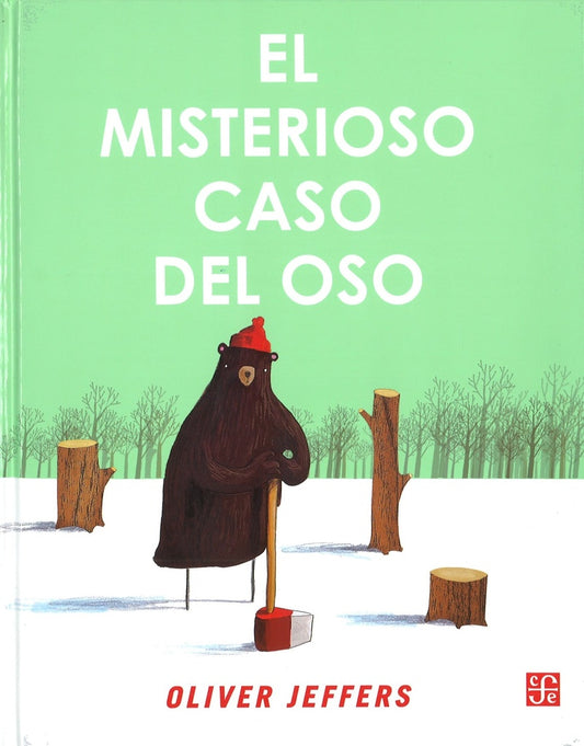 El Misterioso Caso Del Oso | Oliver Jeffers