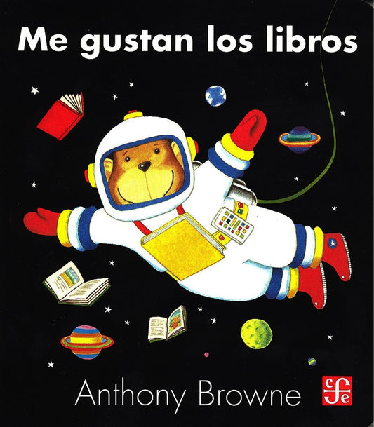 Me gustan los libros | Anthony Browne