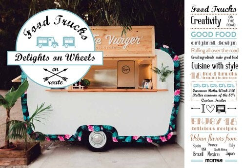 Food Trucks: Delights on Wheels | Varios Autores