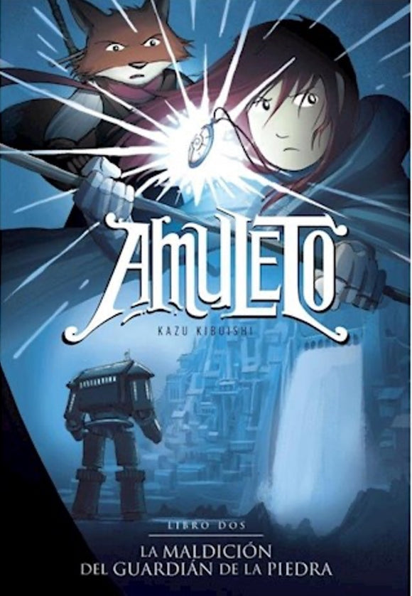 Amuleto II : La Maldición del Guardián de la Piedra | Kazu Kibuishi